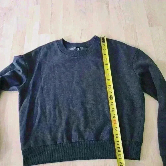 90 degrees crew neck sweatshirt size medium - Picture 3 of 5